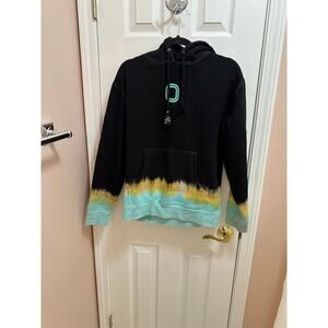 Overtime Hoodie Size Small in Black